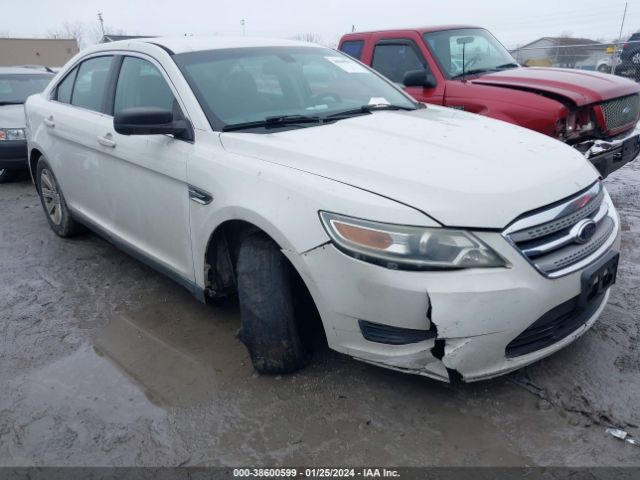 FORD TAURUS 2011 1fahp2dwxbg180581