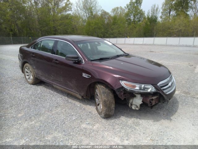 FORD TAURUS 2011 1fahp2dwxbg180922