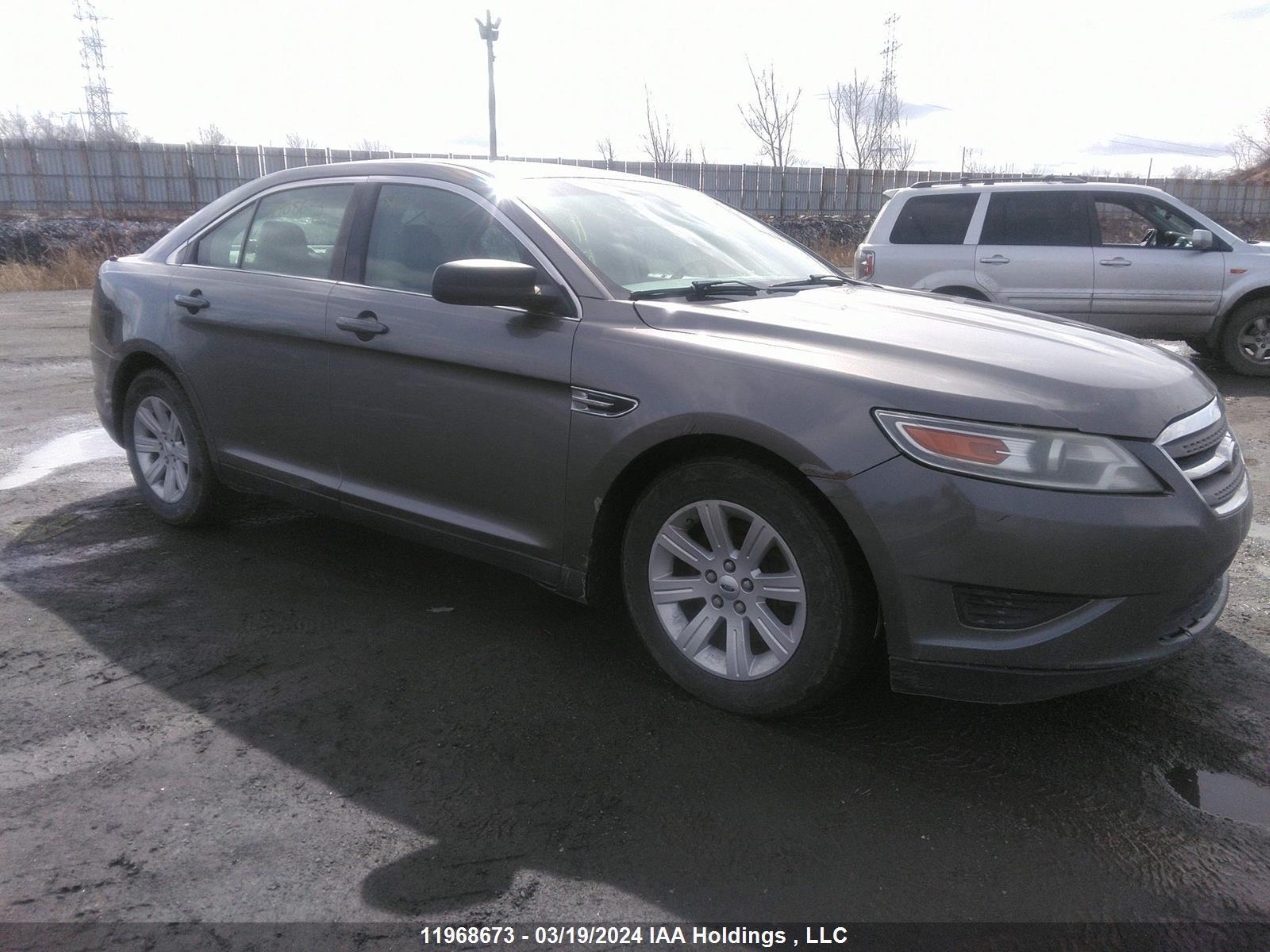 FORD TAURUS 2012 1fahp2dwxcg100133