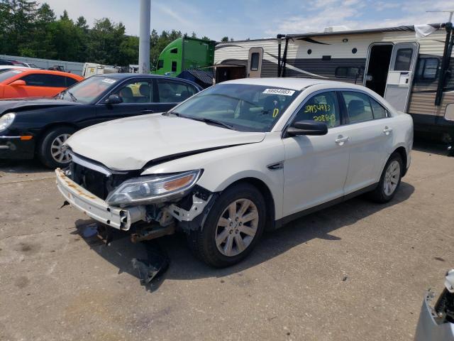 FORD TAURUS SE 2012 1fahp2dwxcg121872