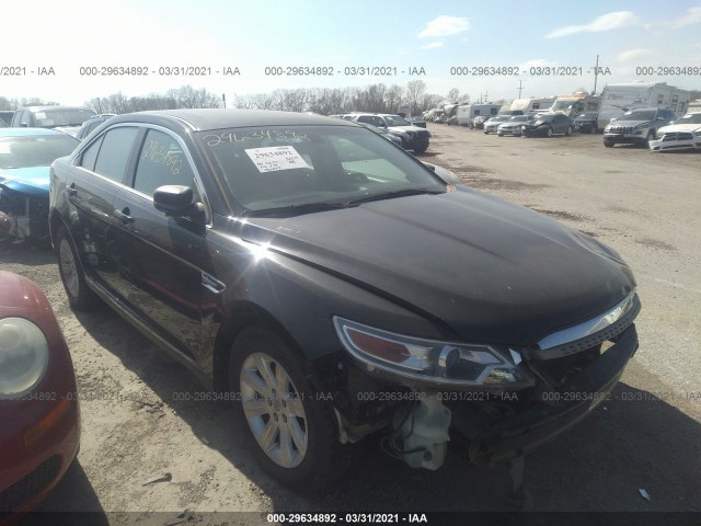 FORD TAURUS 2012 1fahp2dwxcg125694