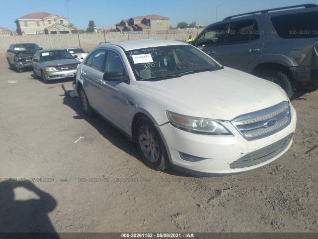 FORD TAURUS 2012 1fahp2dwxcg143807