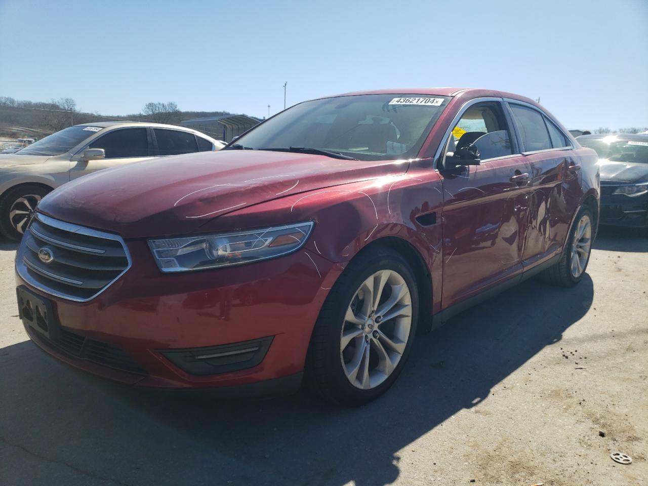 FORD TAURUS 2013 1fahp2e80dg105181