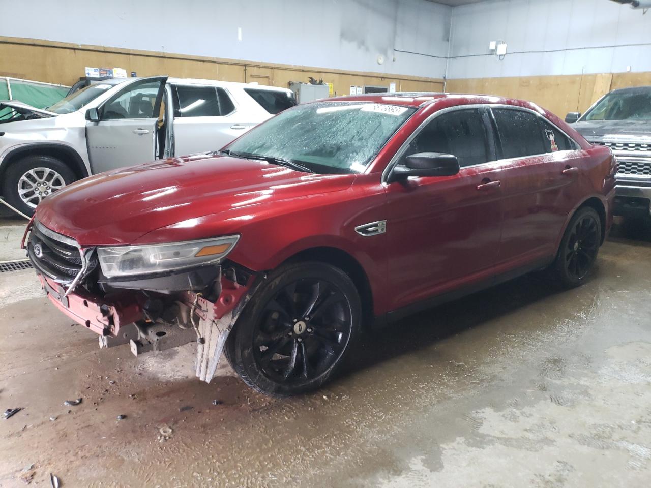 FORD TAURUS 2013 1fahp2e80dg180141