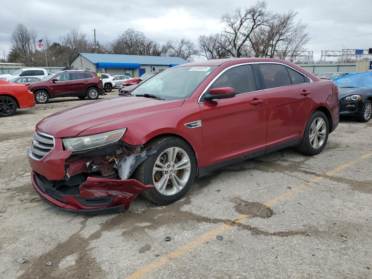 FORD TAURUS 2014 1fahp2e80eg108728