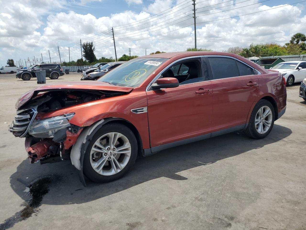 FORD TAURUS 2014 1fahp2e80eg170971