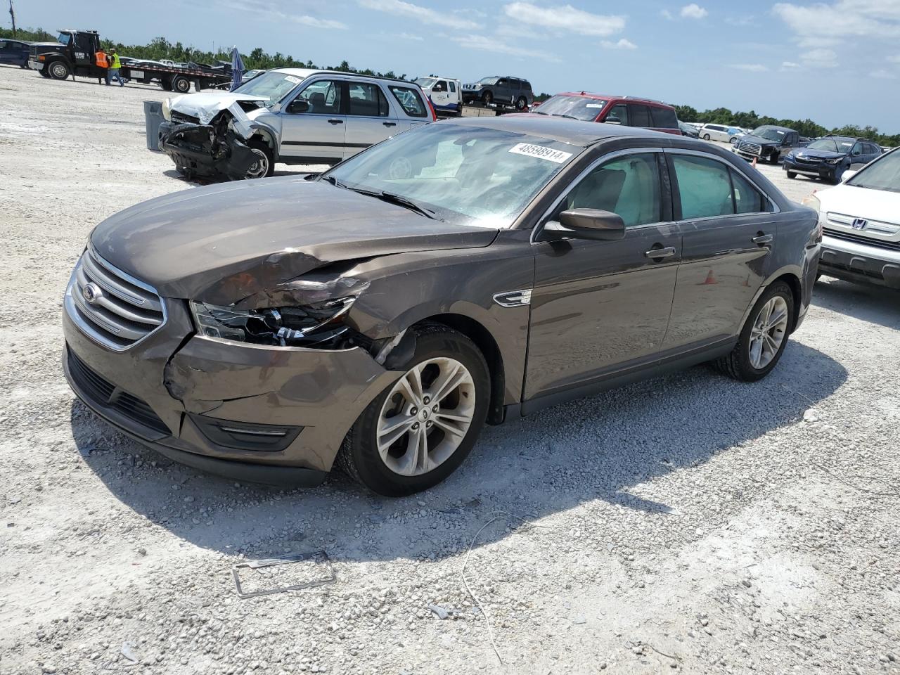 FORD TAURUS 2015 1fahp2e80fg189232