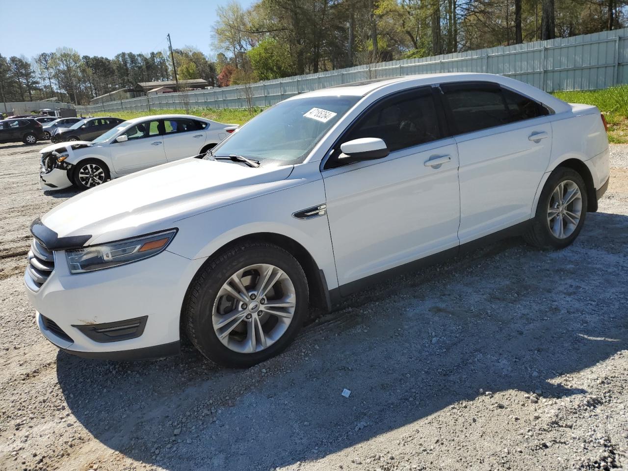 FORD TAURUS 2013 1fahp2e81dg161064