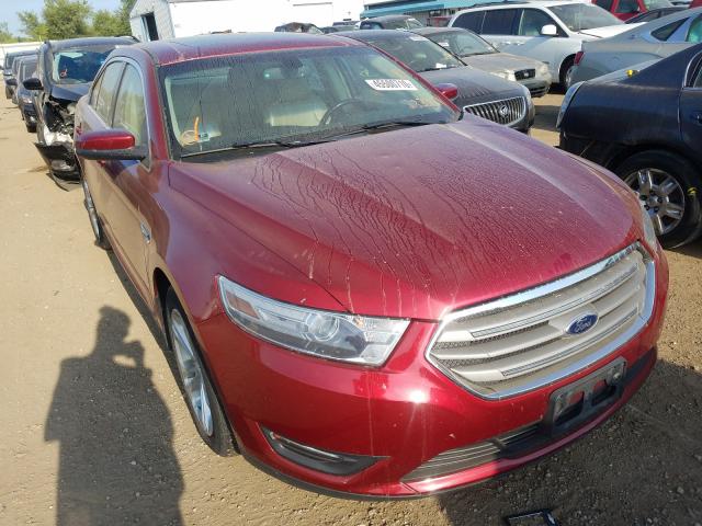 FORD TAURUS SEL 2013 1fahp2e82dg233731