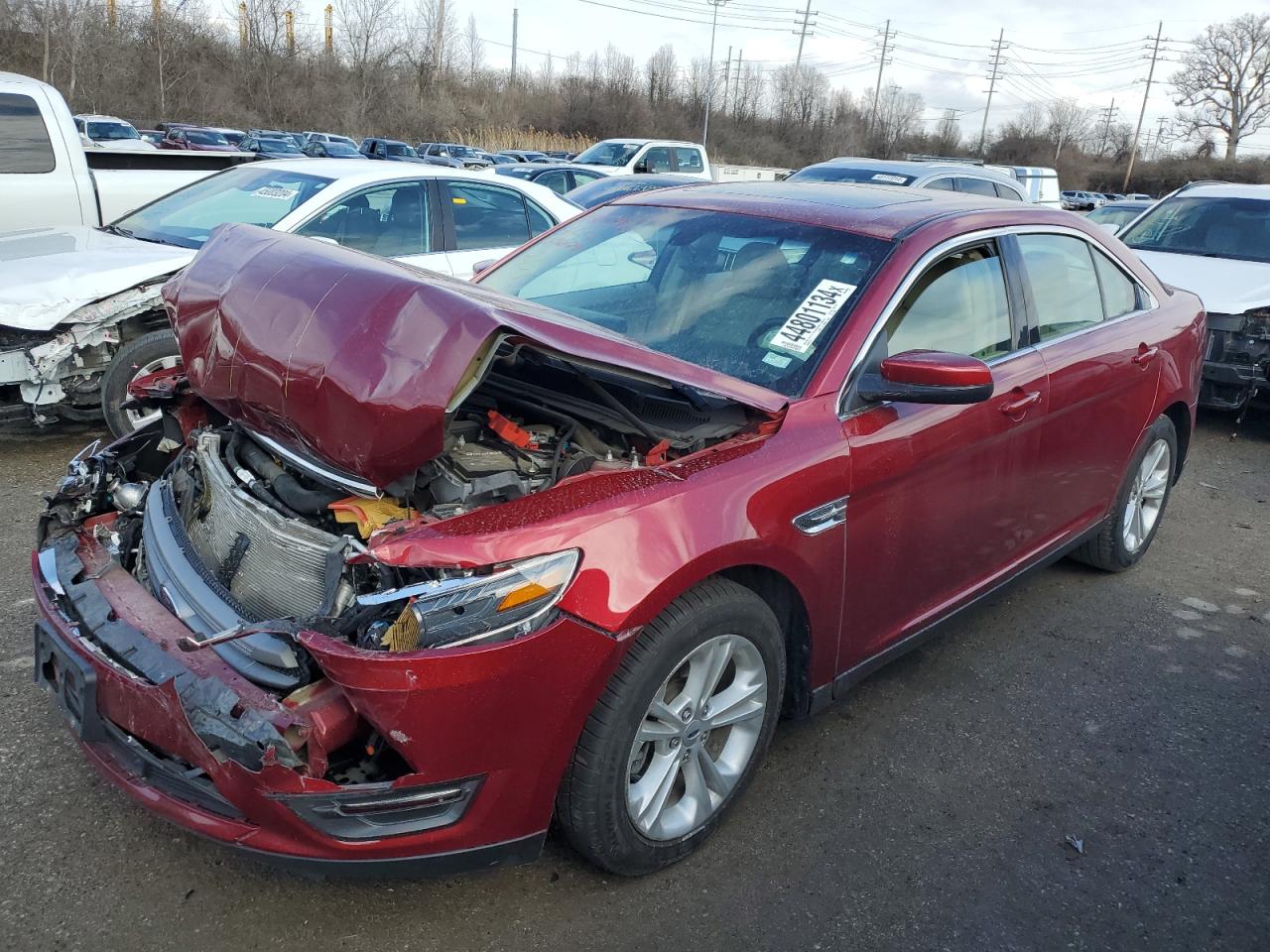 FORD TAURUS 2016 1fahp2e82gg133052