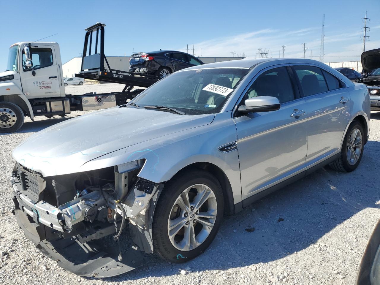 FORD TAURUS 2013 1fahp2e83dg112478