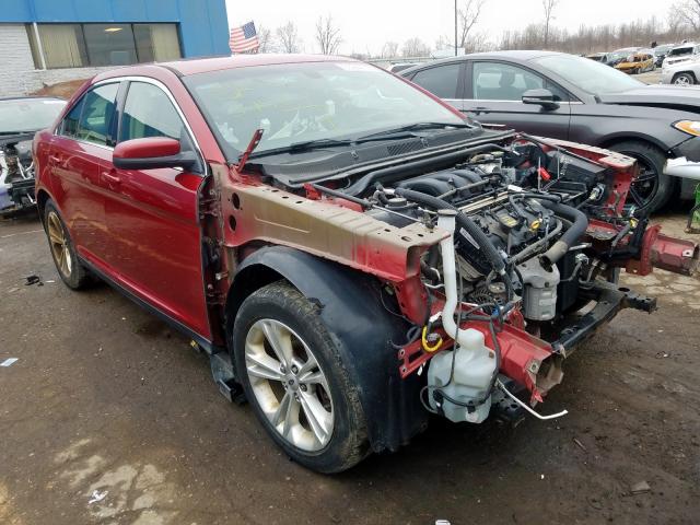 FORD TAURUS SEL 2013 1fahp2e83dg149983