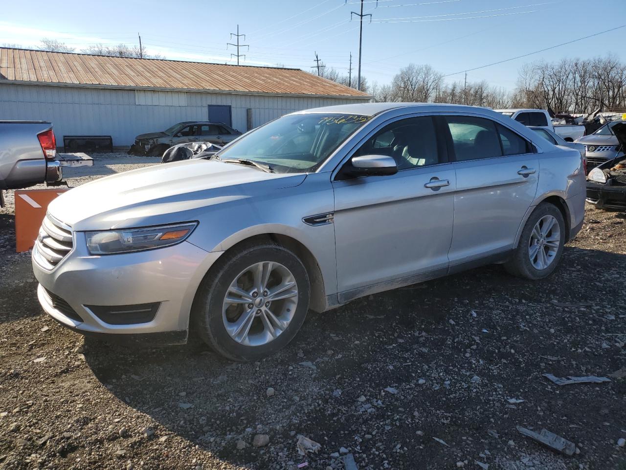 FORD TAURUS 2013 1fahp2e83dg174530