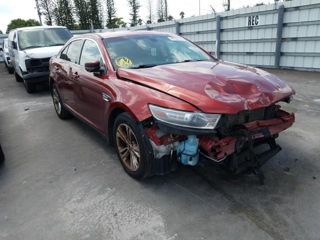 FORD TAURUS SEL 2014 1fahp2e83eg128570