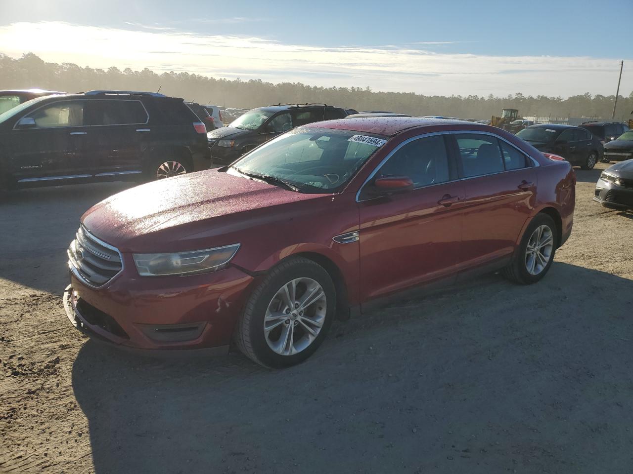 FORD TAURUS 2014 1fahp2e83eg170866