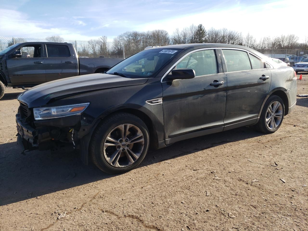 FORD TAURUS 2013 1fahp2e84dg109010