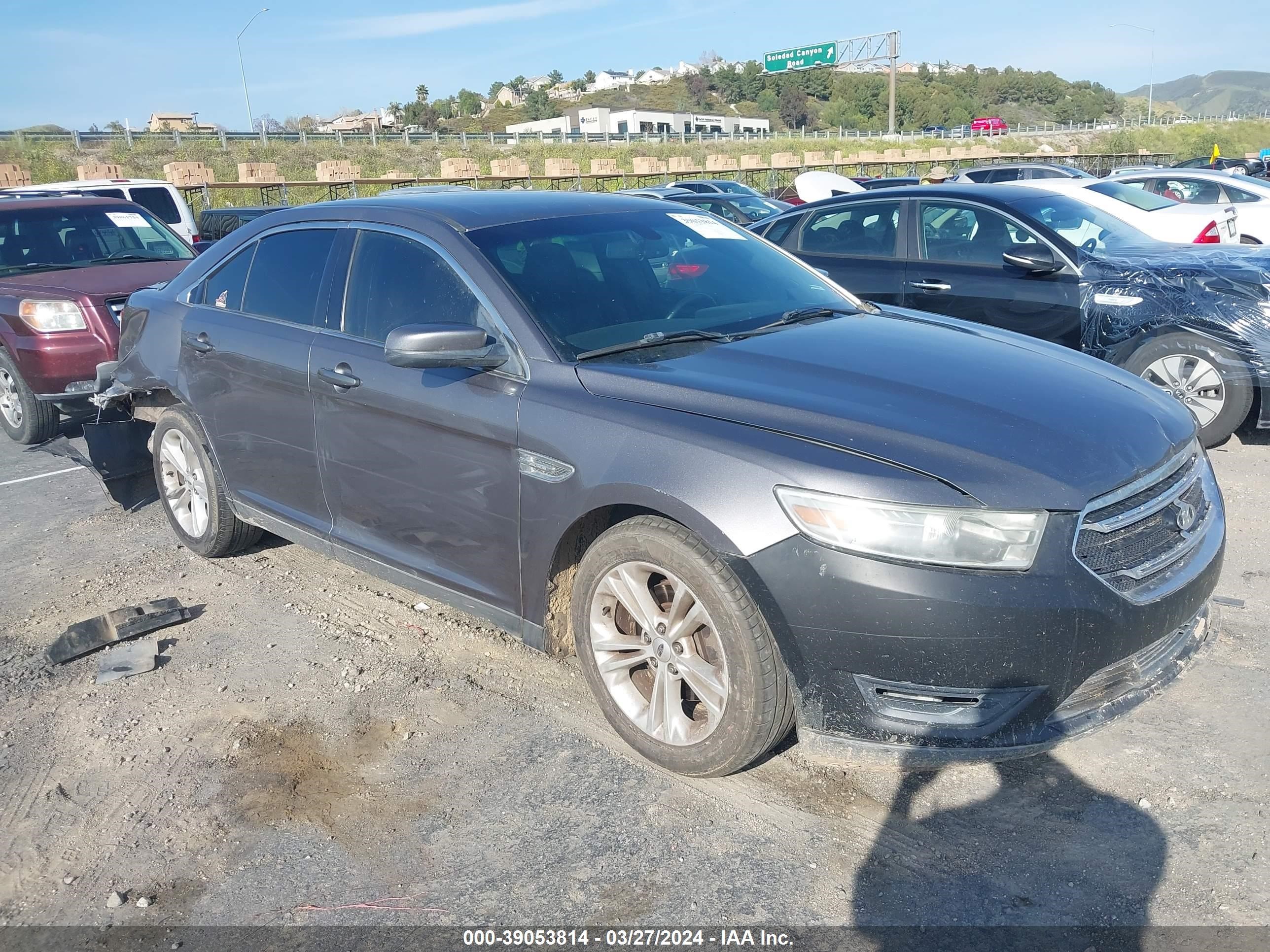 FORD TAURUS 2013 1fahp2e84dg156408