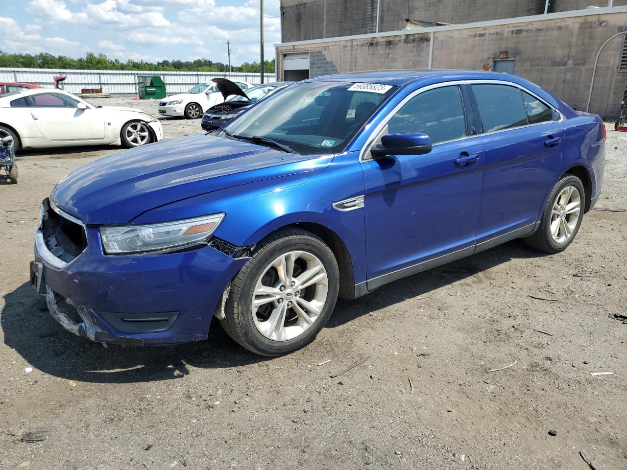 FORD TAURUS 2014 1fahp2e84eg103449