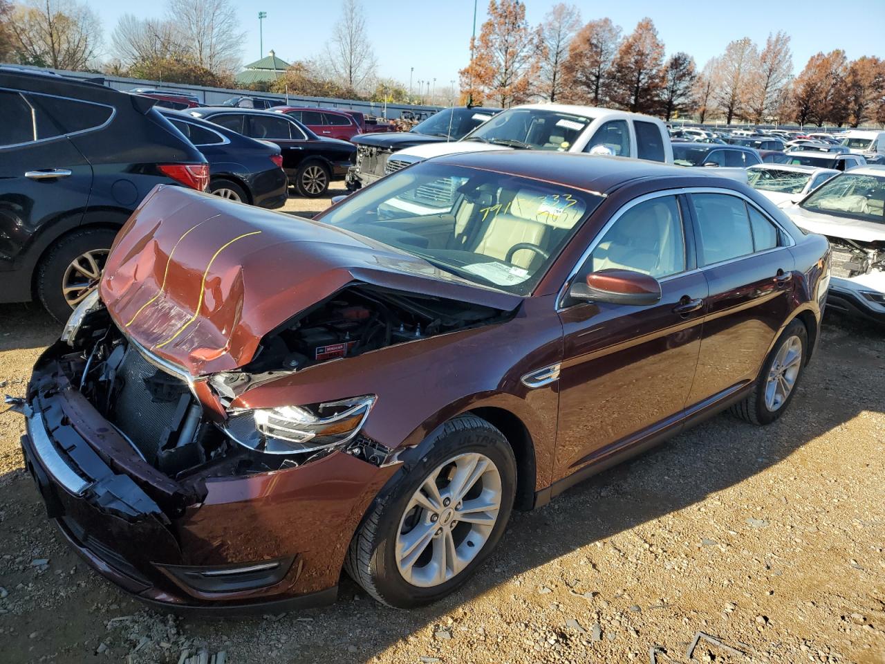 FORD TAURUS 2016 1fahp2e84gg158261