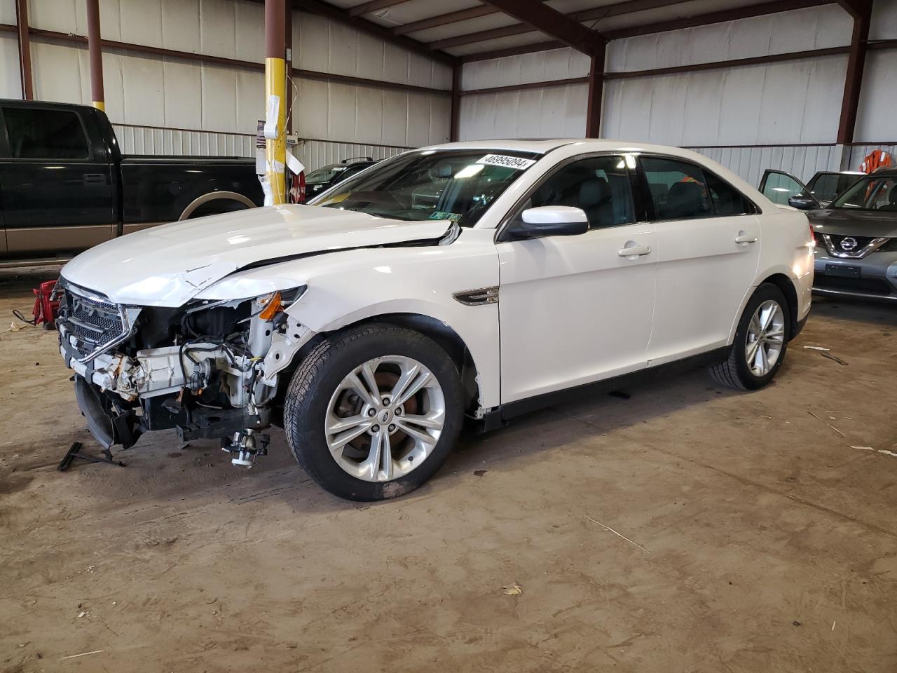 FORD TAURUS 2013 1fahp2e85dg137592