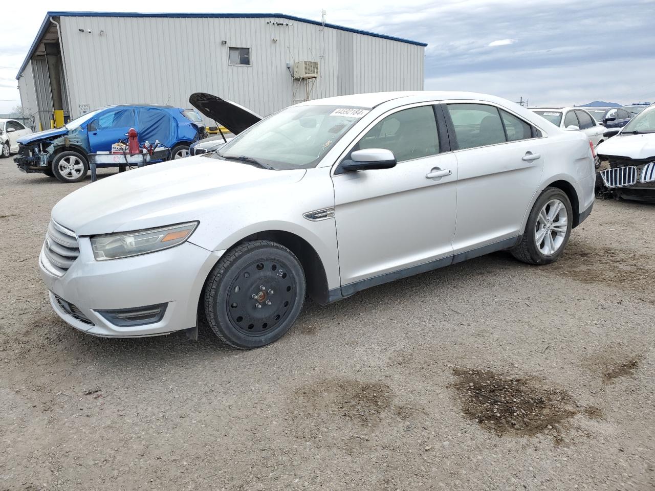 FORD TAURUS 2013 1fahp2e85dg156417