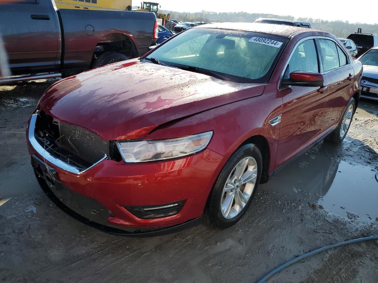 FORD TAURUS 2013 1fahp2e85dg161584