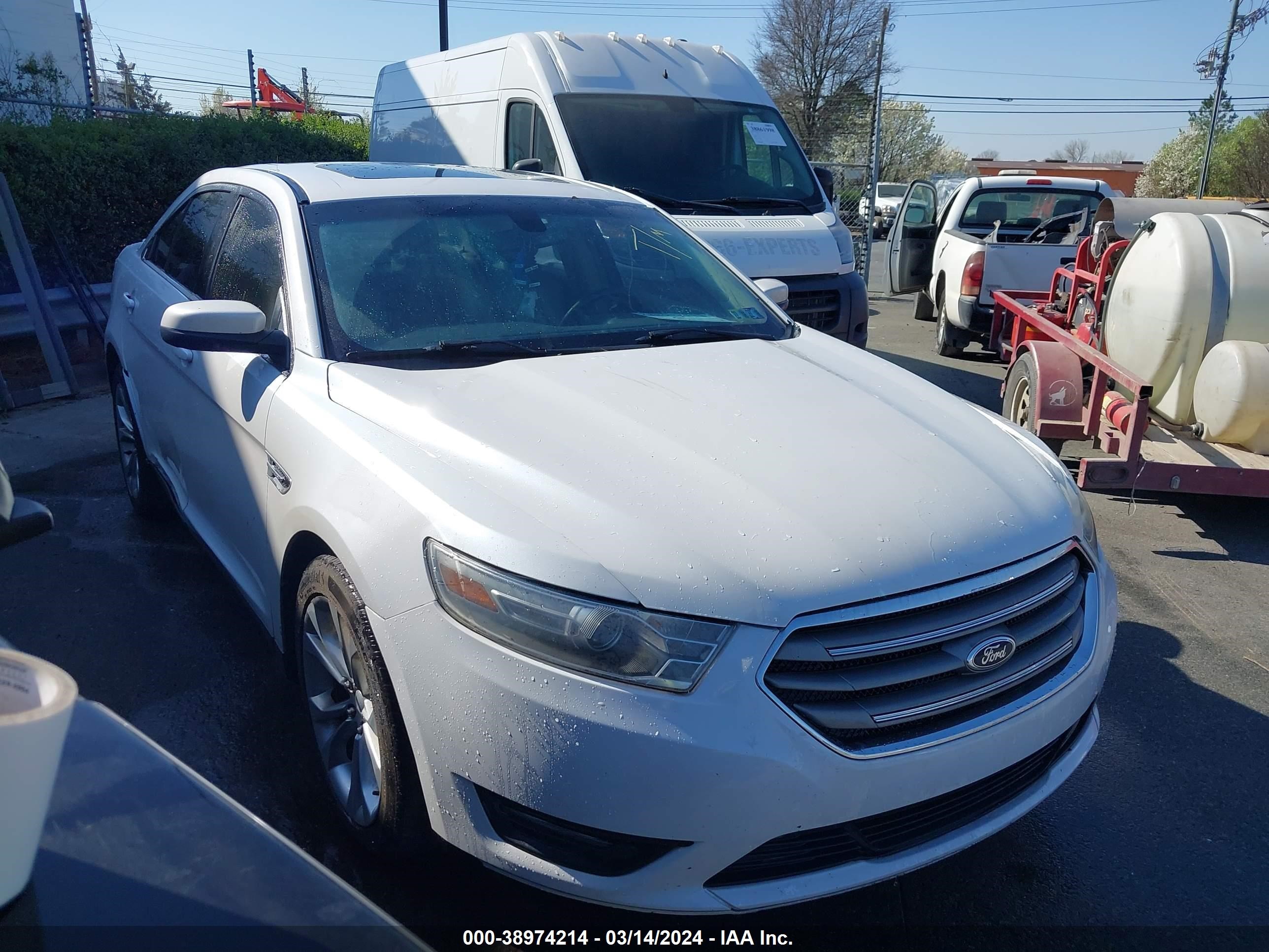 FORD TAURUS 2013 1fahp2e85dg163609