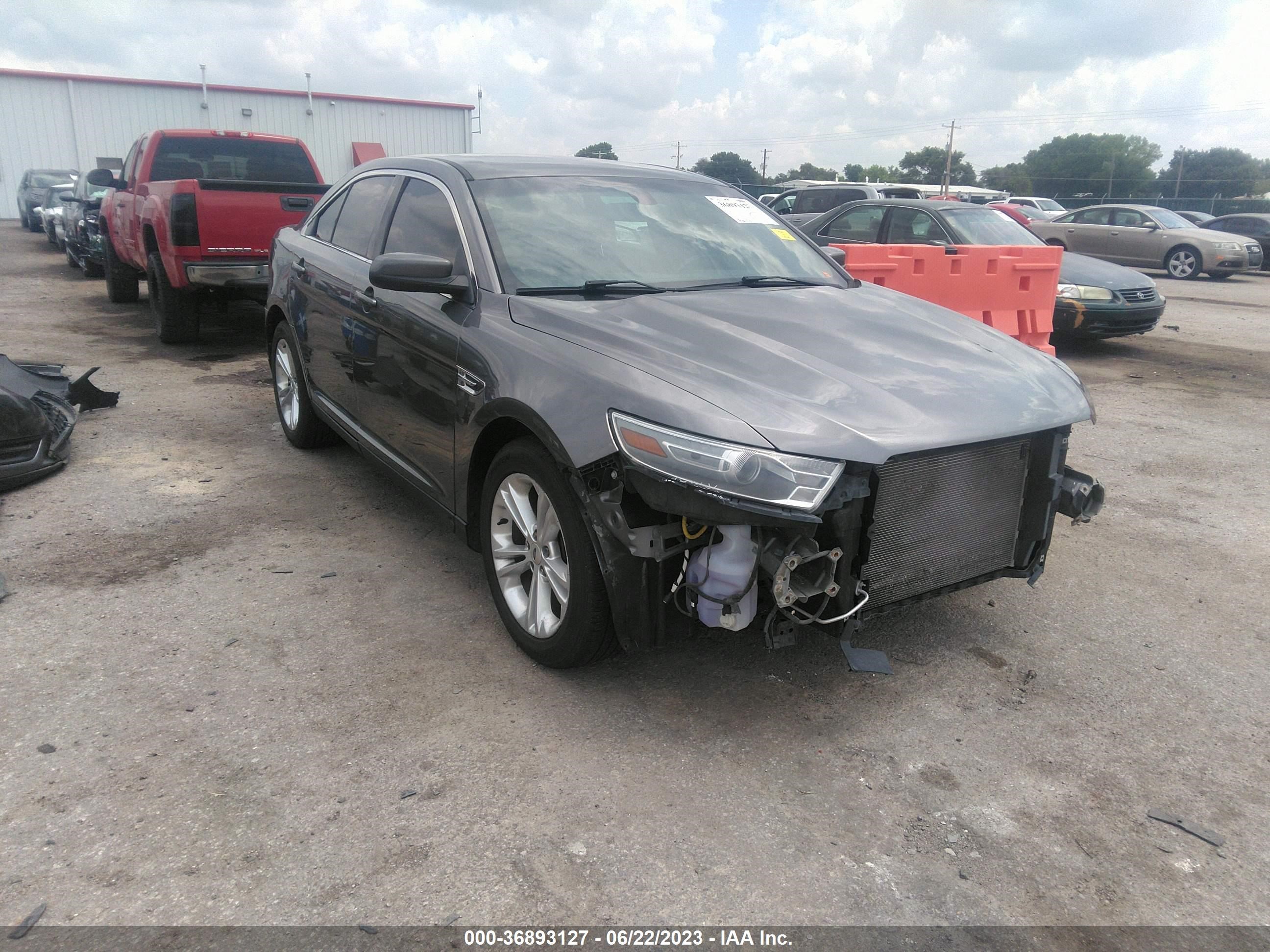 FORD TAURUS 2013 1fahp2e85dg188199