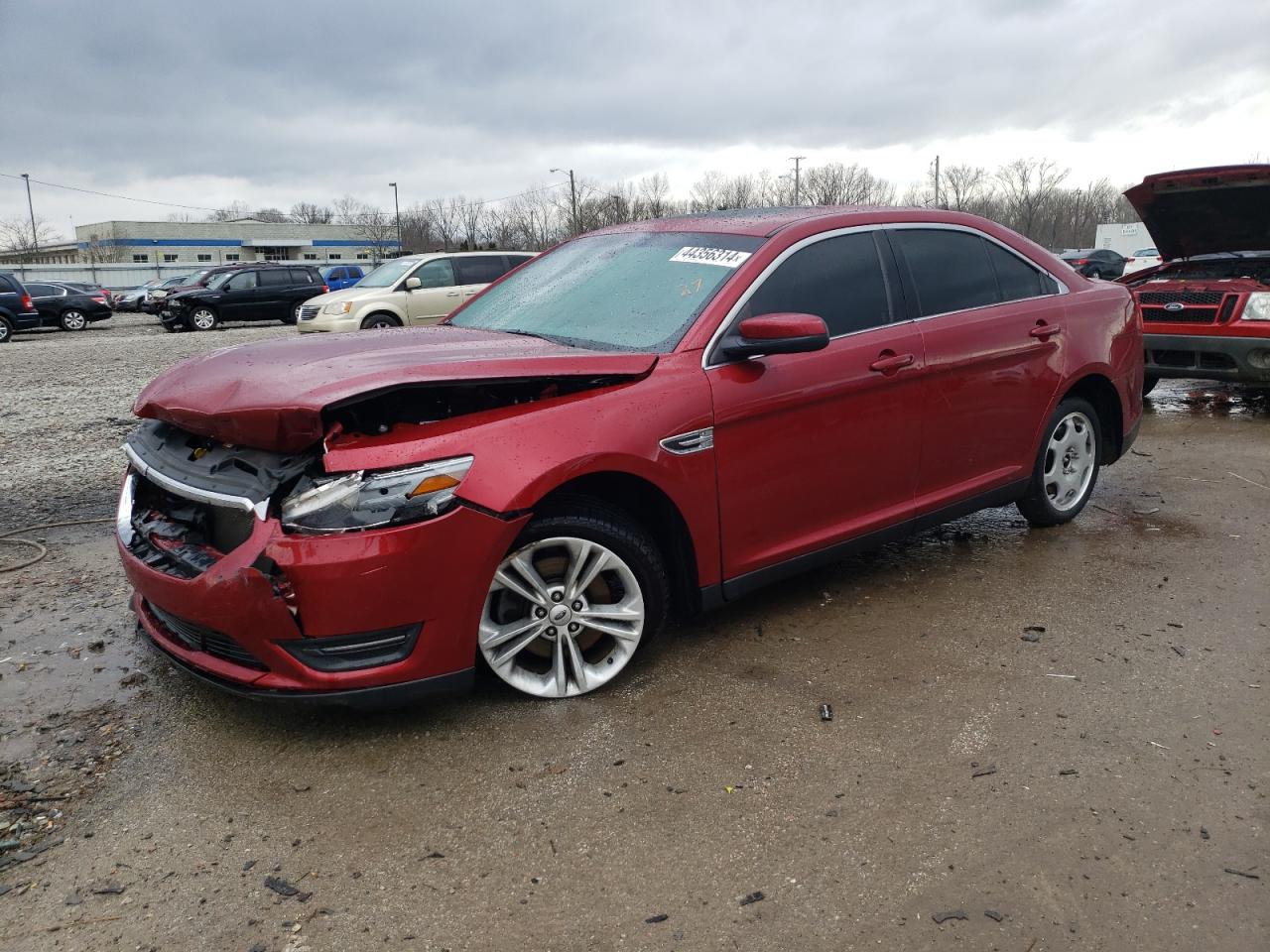 FORD TAURUS 2014 1fahp2e85eg144964