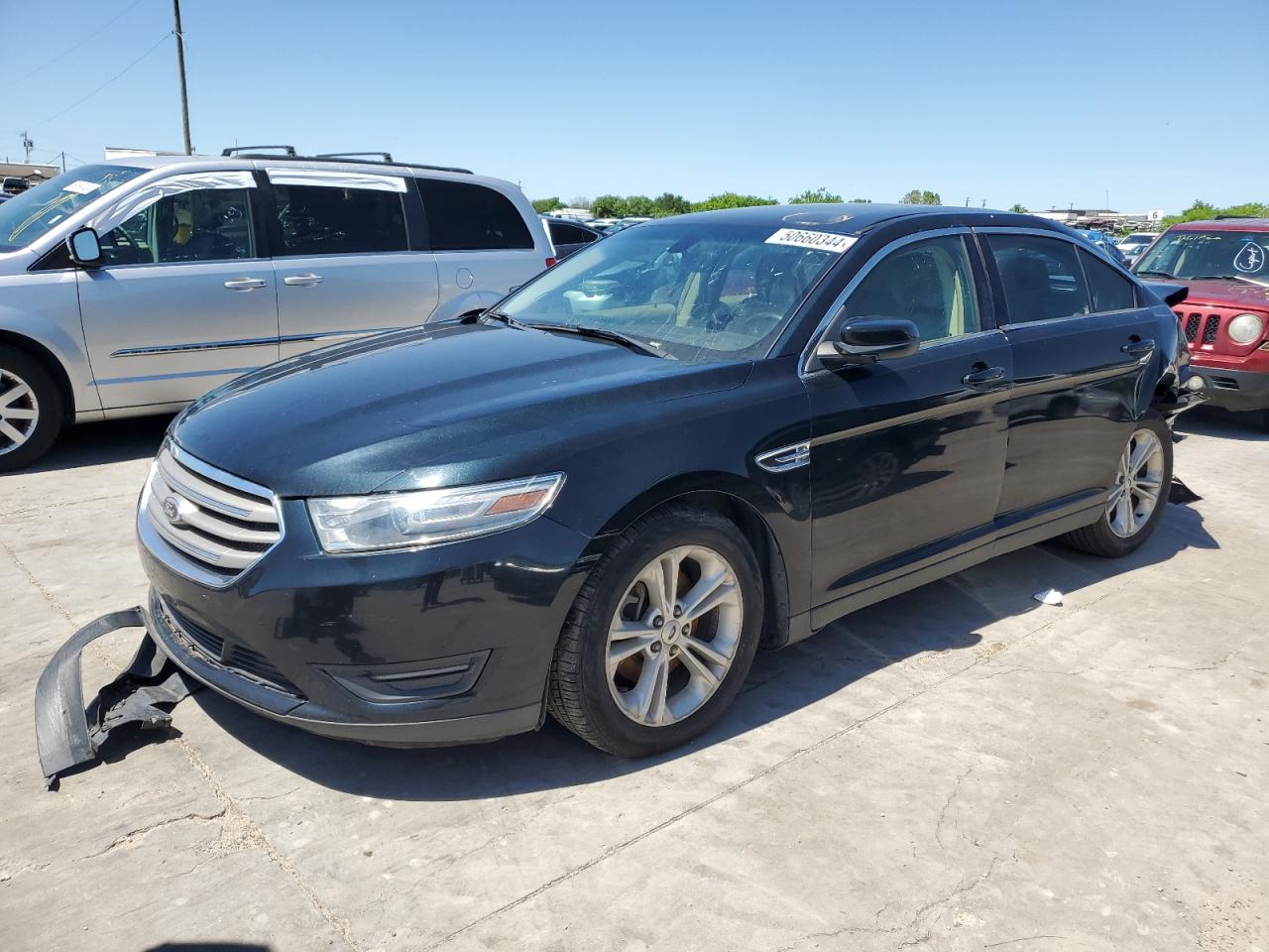 FORD TAURUS 2014 1fahp2e85eg158170