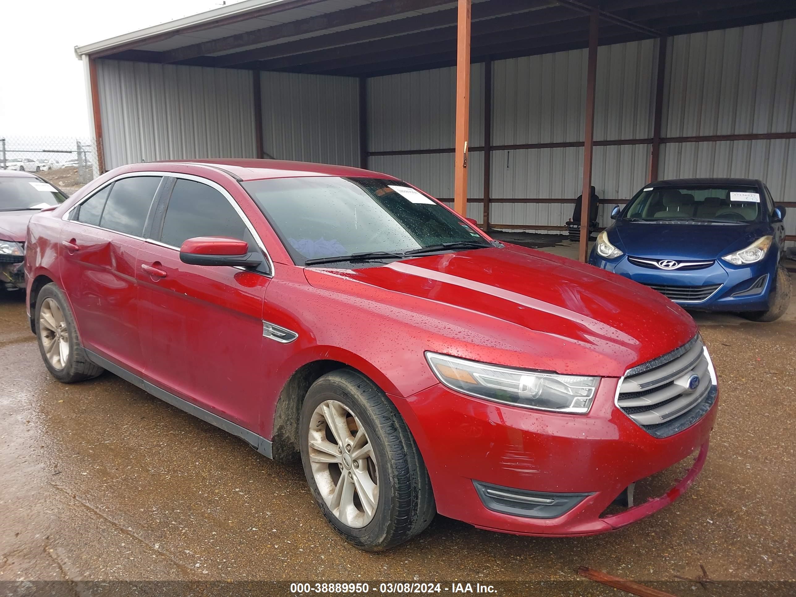 FORD TAURUS 2016 1fahp2e85gg113863