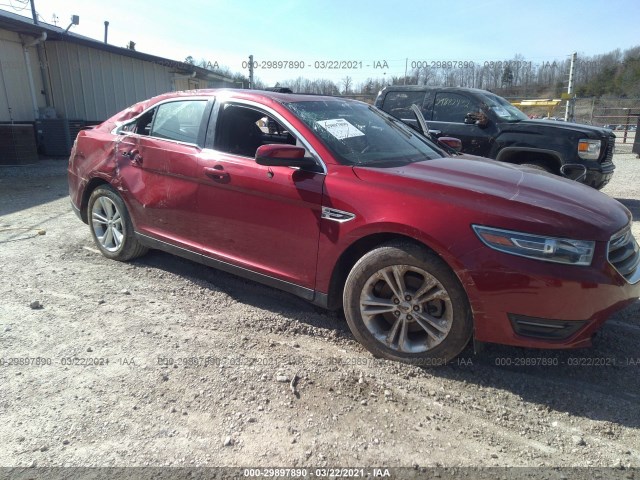 FORD TAURUS 2018 1fahp2e85jg132548