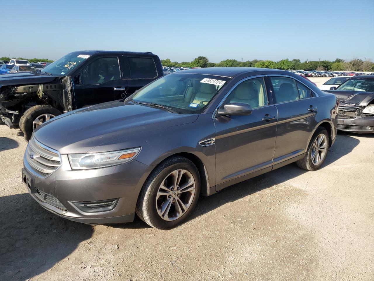 FORD TAURUS 2013 1fahp2e86dg174814