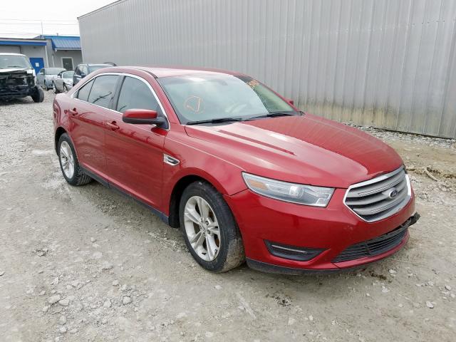 FORD TAURUS SEL 2013 1fahp2e86dg199101