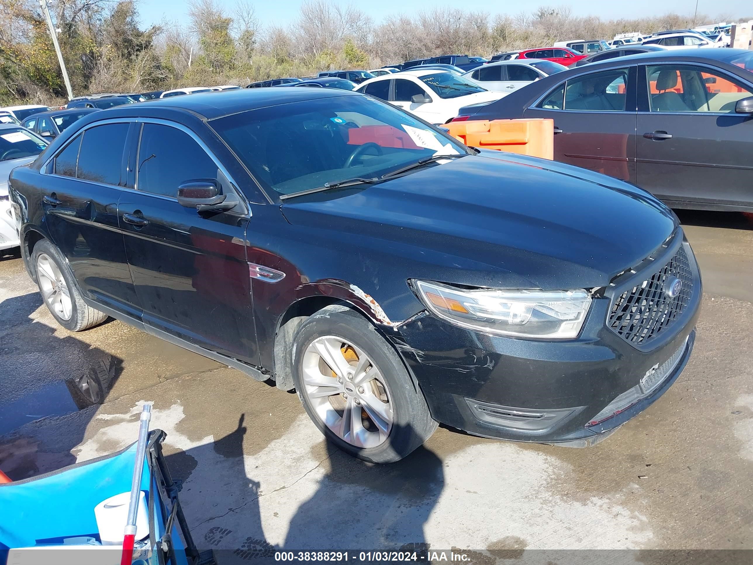 FORD TAURUS 2013 1fahp2e86dg204345