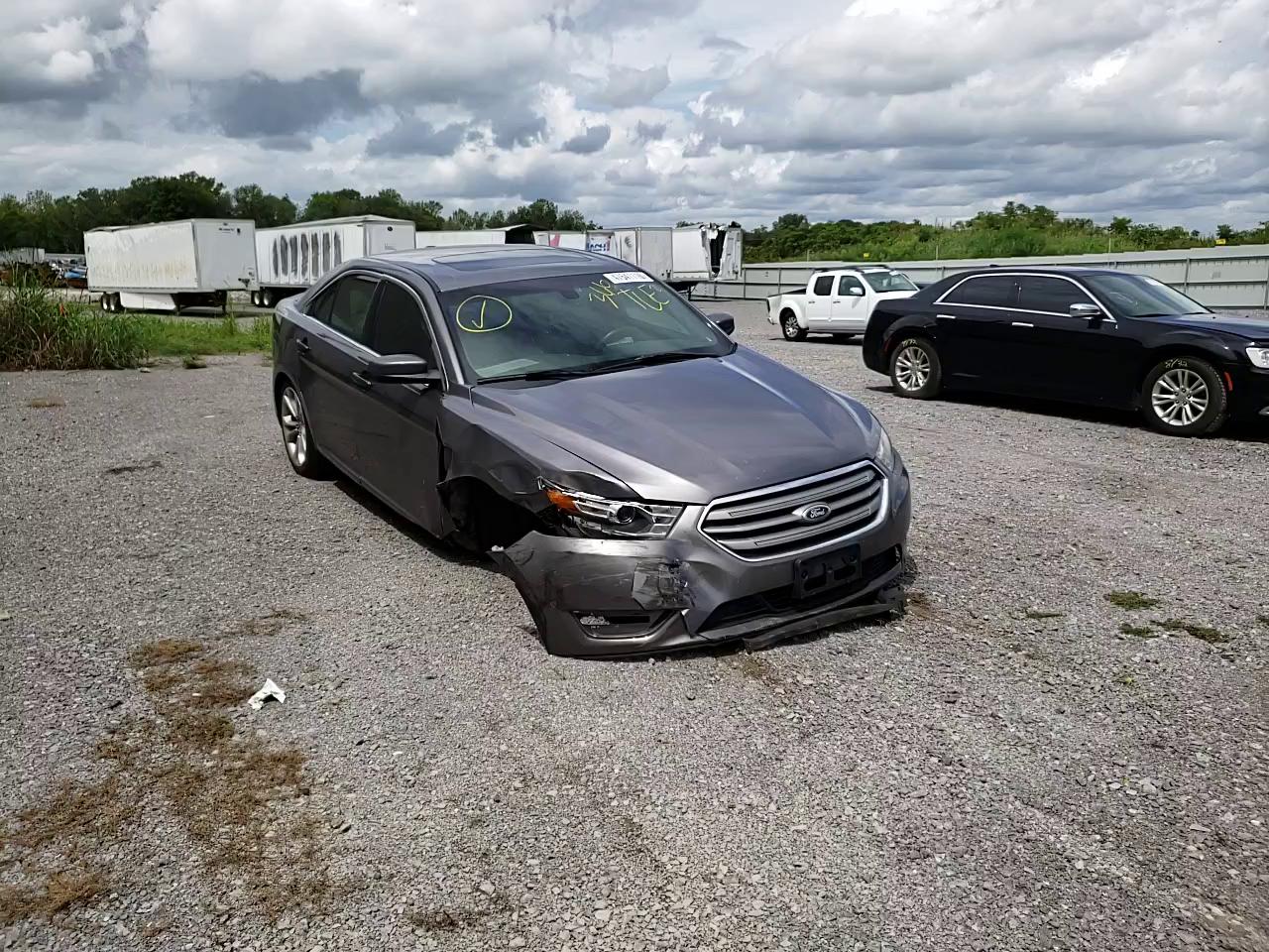 FORD TAURUS 2013 1fahp2e86dg216740