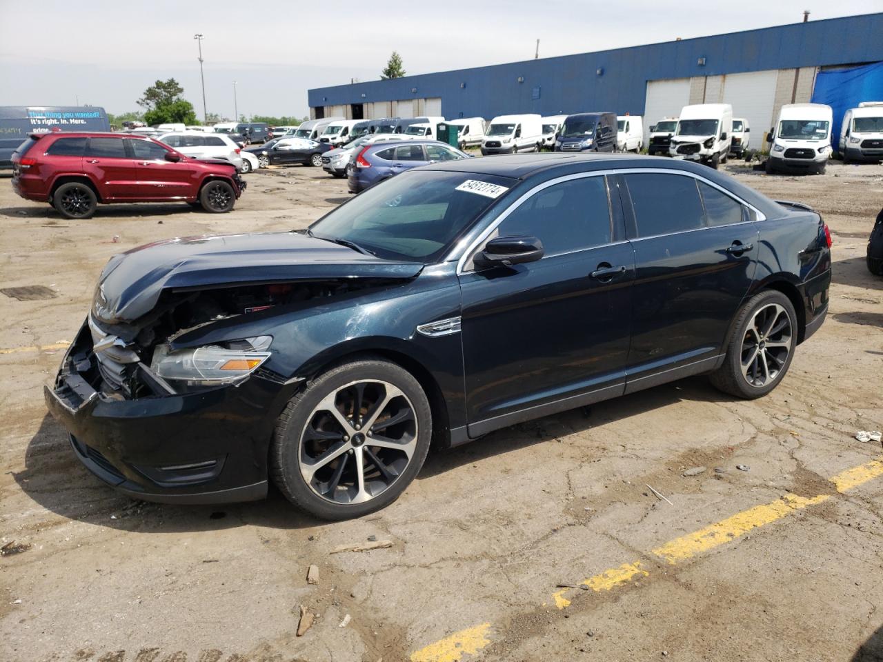 FORD TAURUS 2014 1fahp2e86eg140468