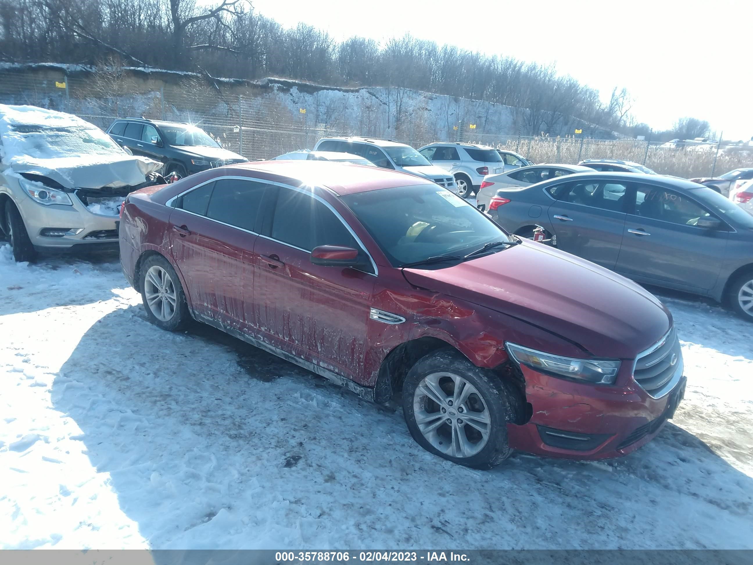 FORD TAURUS 2013 1fahp2e87dg138517