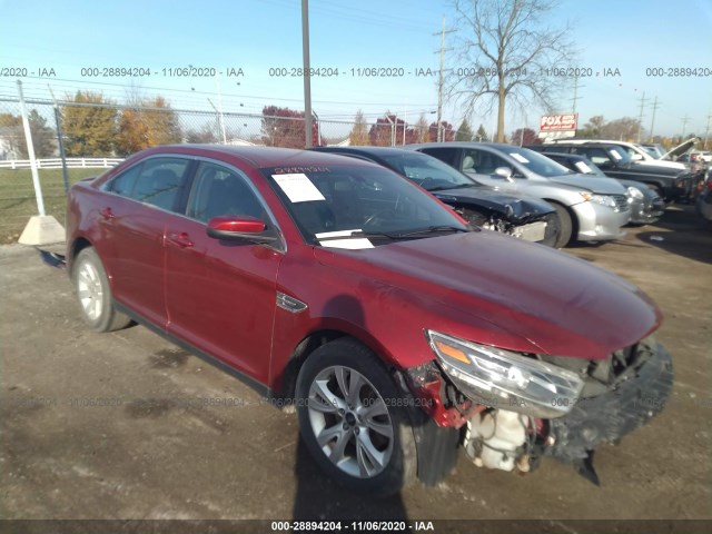 FORD TAURUS 2013 1fahp2e87dg155530