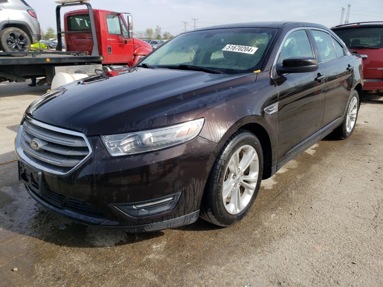 FORD TAURUS 2013 1fahp2e87dg180198