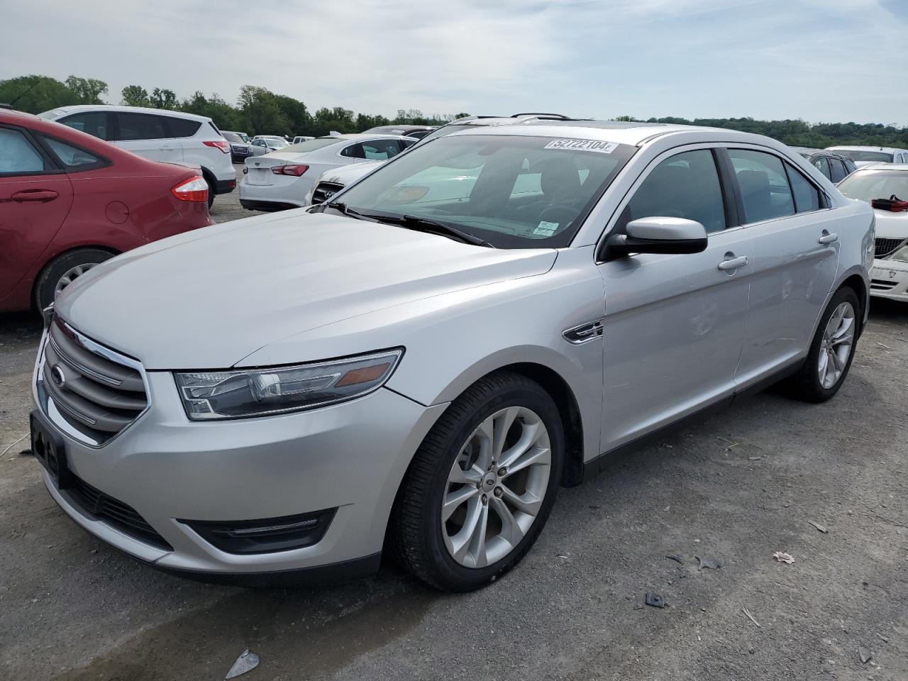 FORD TAURUS 2013 1fahp2e87dg229576