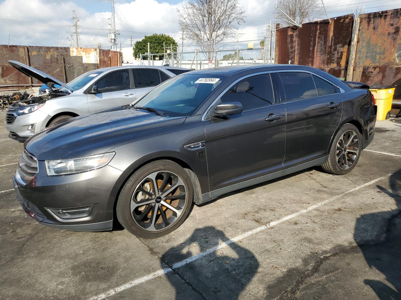 FORD TAURUS 2016 1fahp2e87gg102864