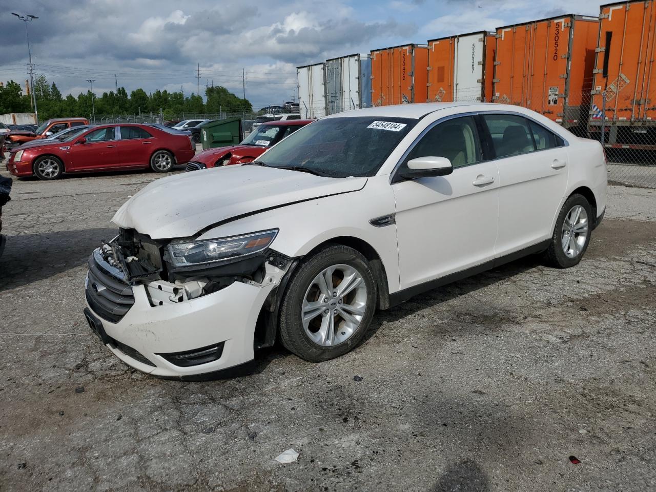 FORD TAURUS 2016 1fahp2e87gg158285