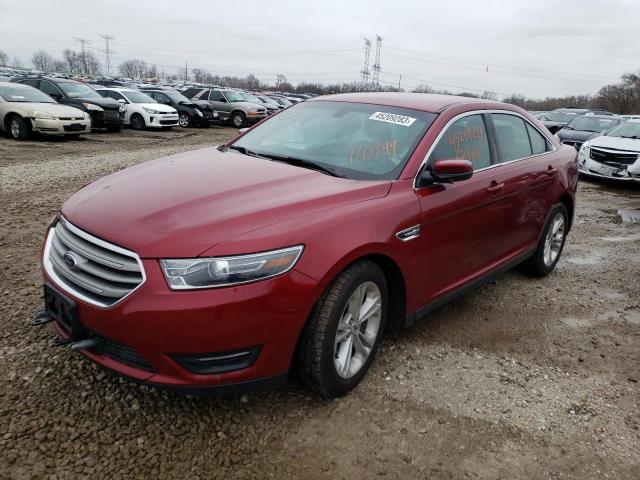 FORD TAURUS SEL 2017 1fahp2e87hg110349