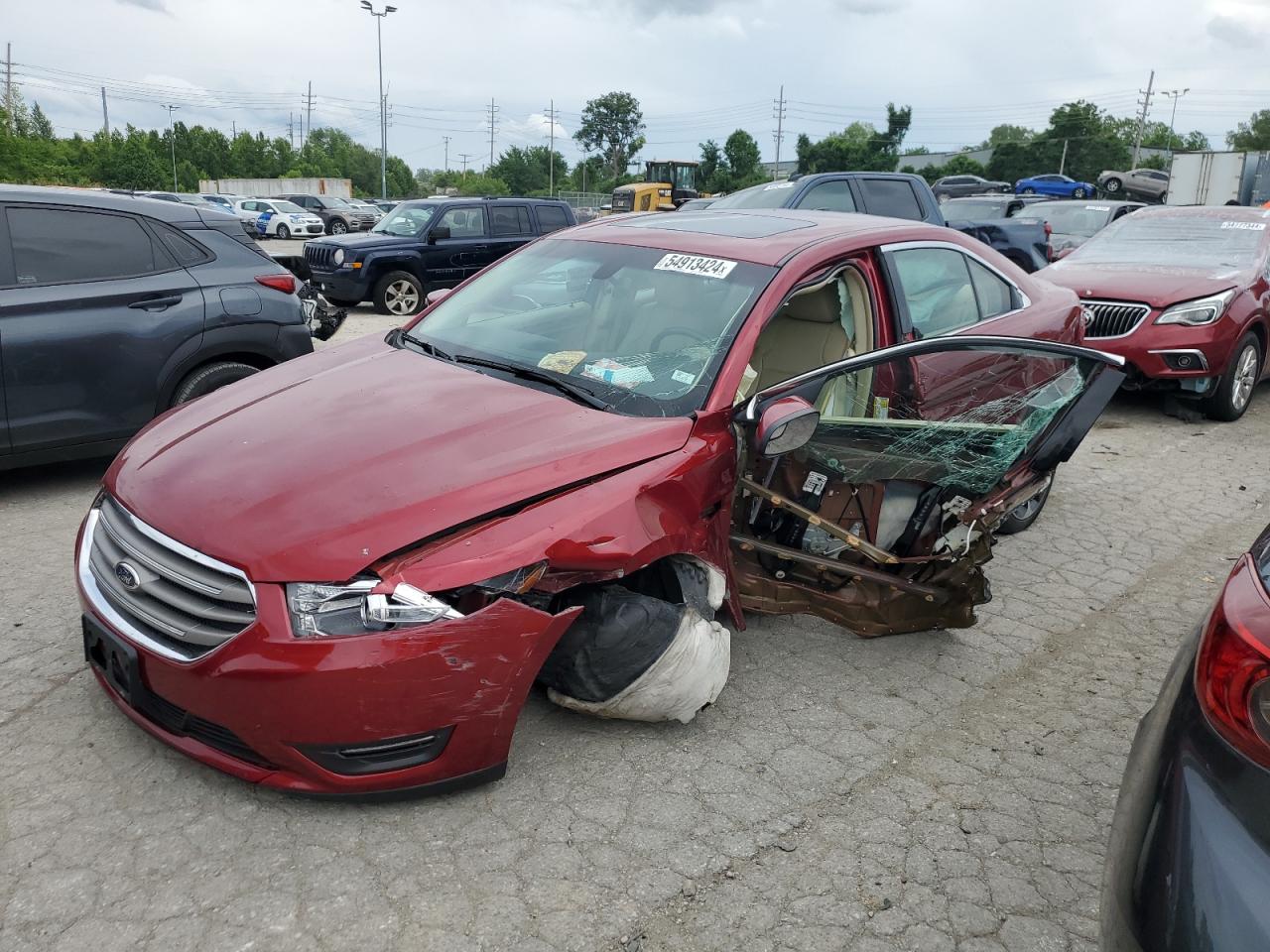 FORD TAURUS 2014 1fahp2e88eg108959