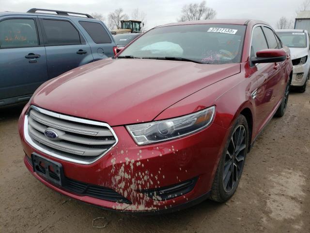 FORD TAURUS SEL 2017 1fahp2e88hg125362