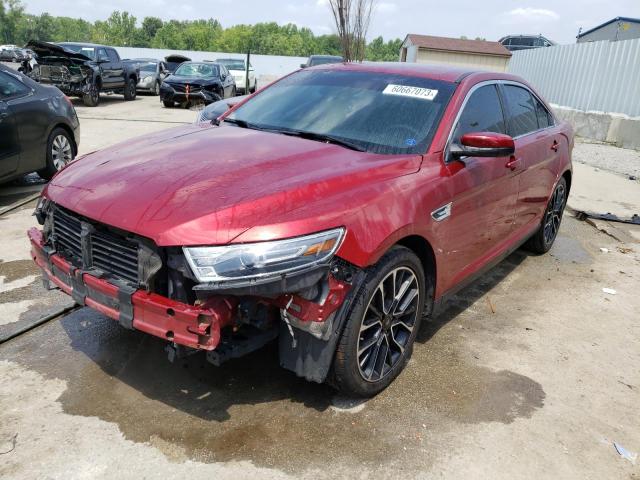 FORD TAURUS SEL 2018 1fahp2e88jg111435