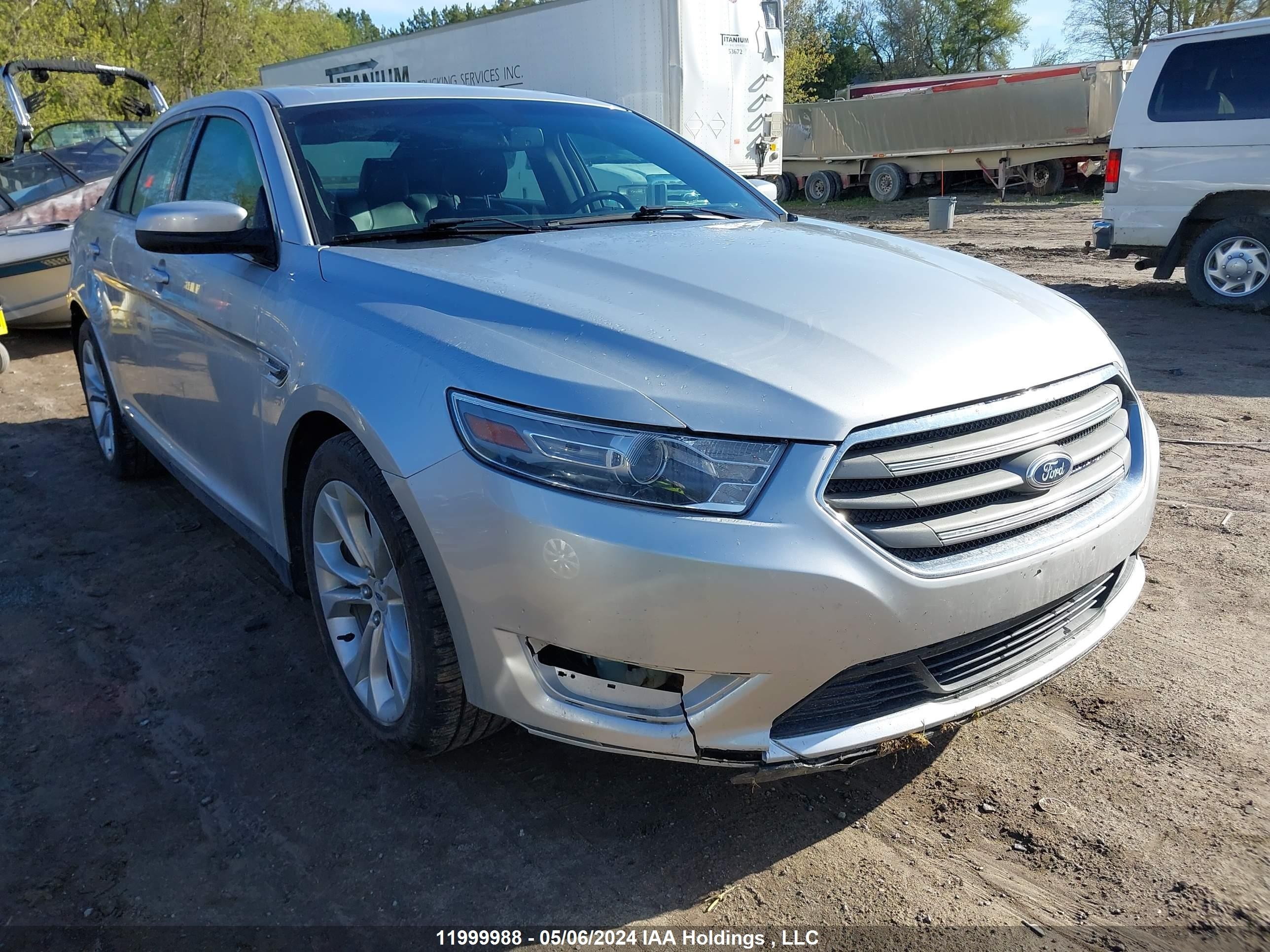 FORD TAURUS 2013 1fahp2e89dg125087