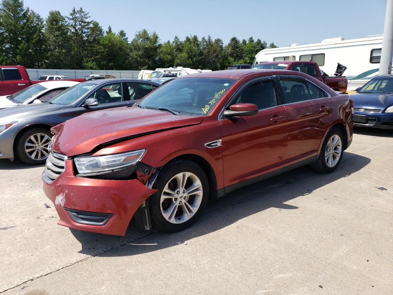 FORD TAURUS 2014 1fahp2e89eg155966