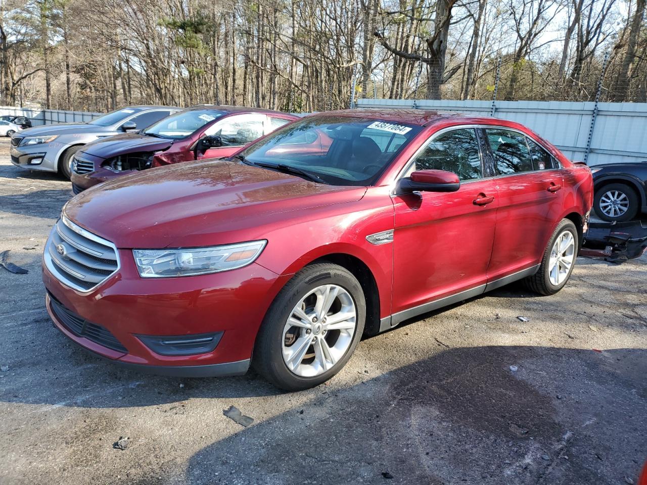 FORD TAURUS 2013 1fahp2e8xdg133666